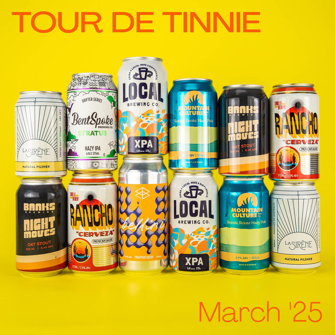 Tour de Tinnie - March 2025