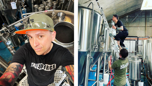 Interview with James Isacsson, founder & head brewer at AVNGE Brewing