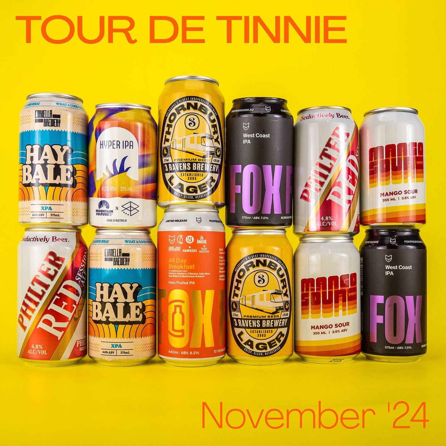 Tour de Tinnie