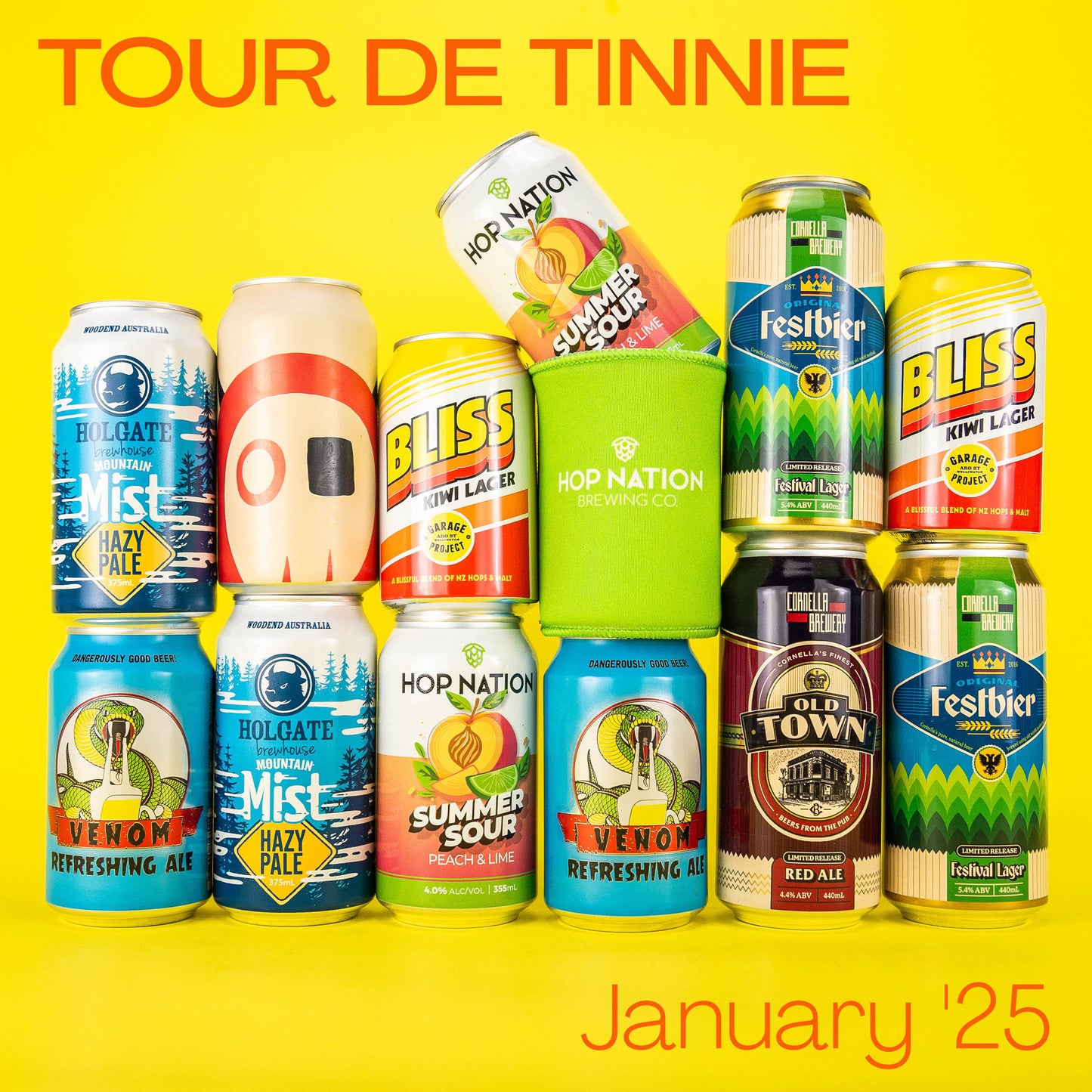 Tour de Tinnie