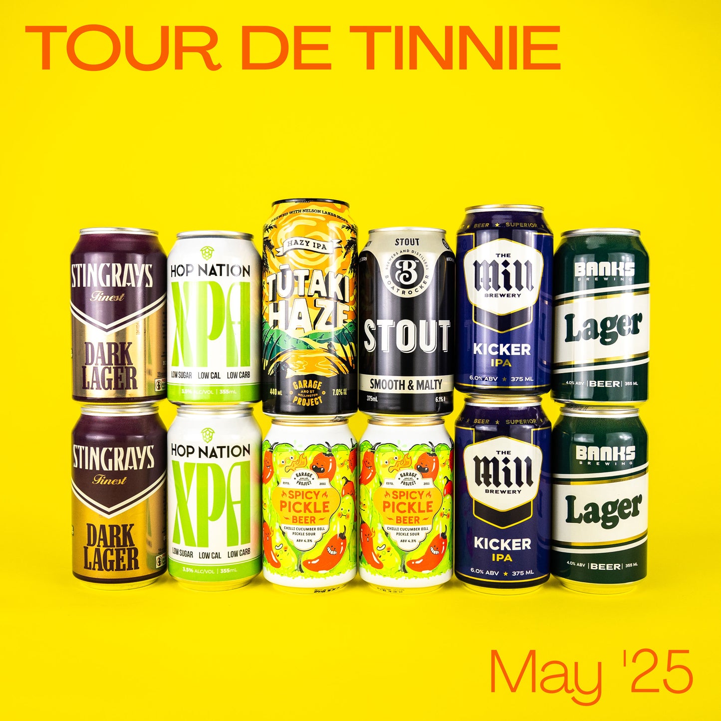 Tour de Tinnie