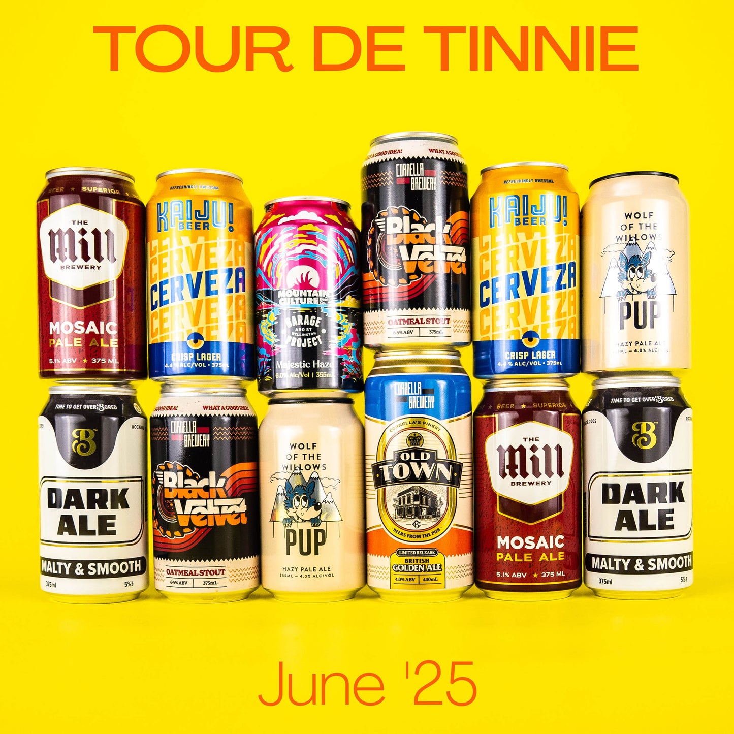 Tour de Tinnie