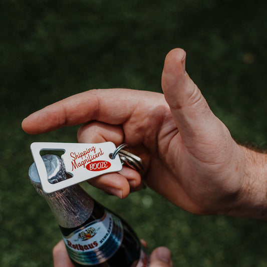 Schmooze - Key Tag Bottle Opener